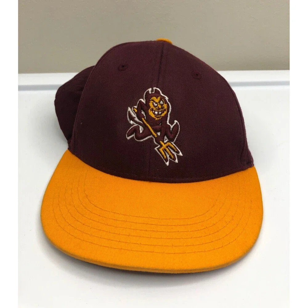 Arizona State Boys Hat College Football Sun Devils NCAA Sport Youth Baseball Cap